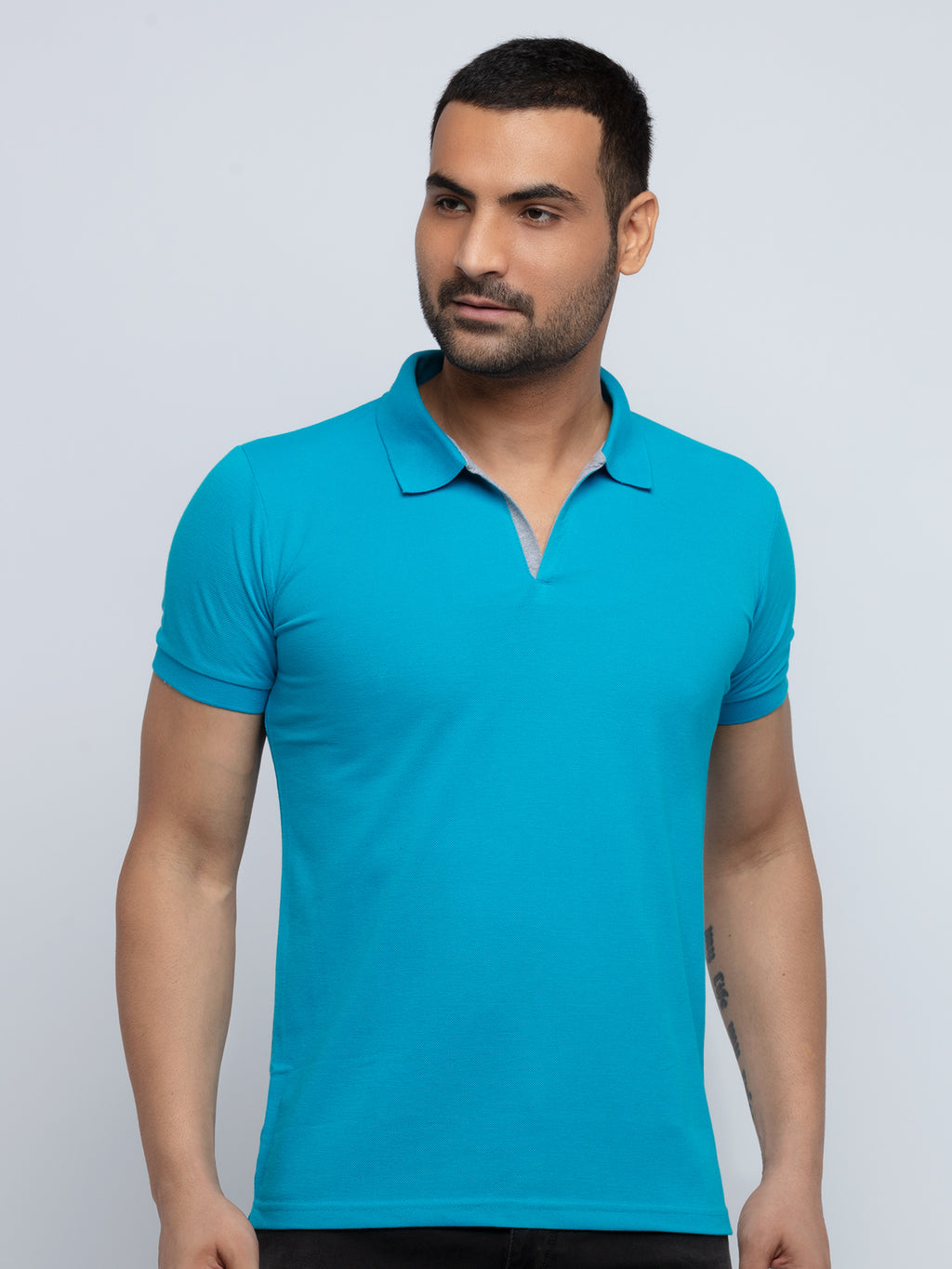 Deep Sea polo t shirt