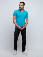 Deep Sea polo t shirt