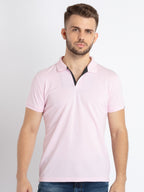 Mens Slim Fit Polo T-Shirt