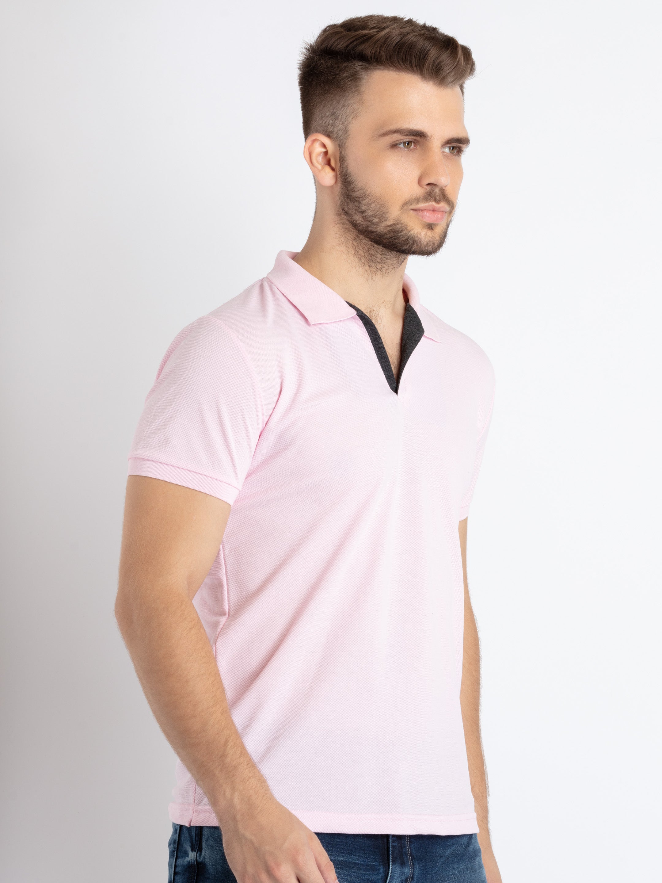 Mens Slim Fit Polo T-Shirt Secondary image