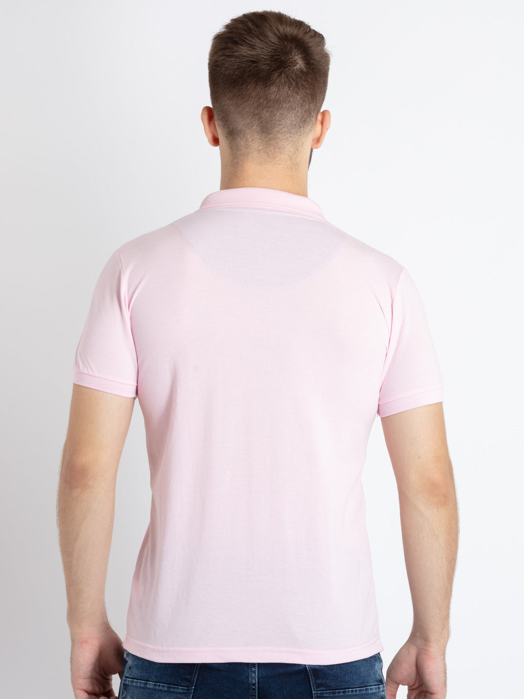 Mens Slim Fit Polo T-Shirt