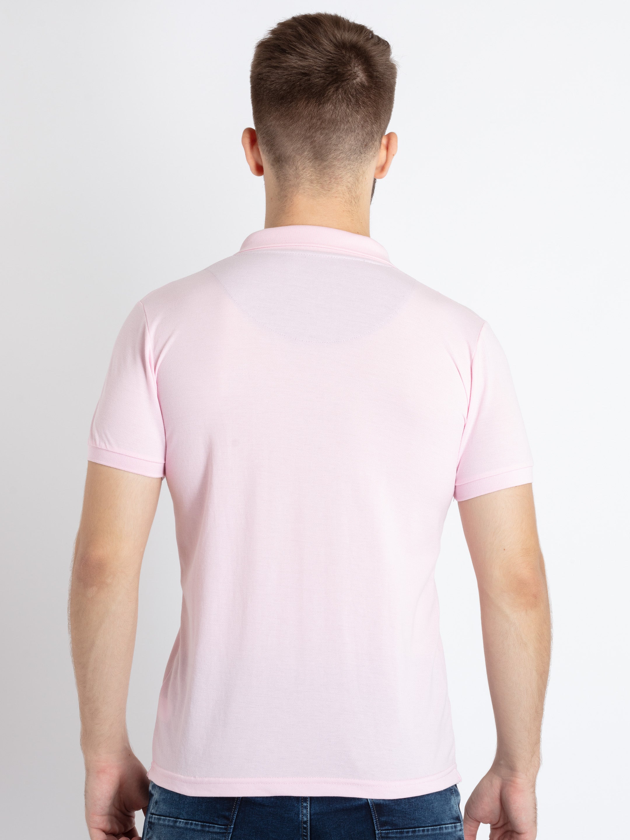 Mens Slim Fit Polo T-Shirt