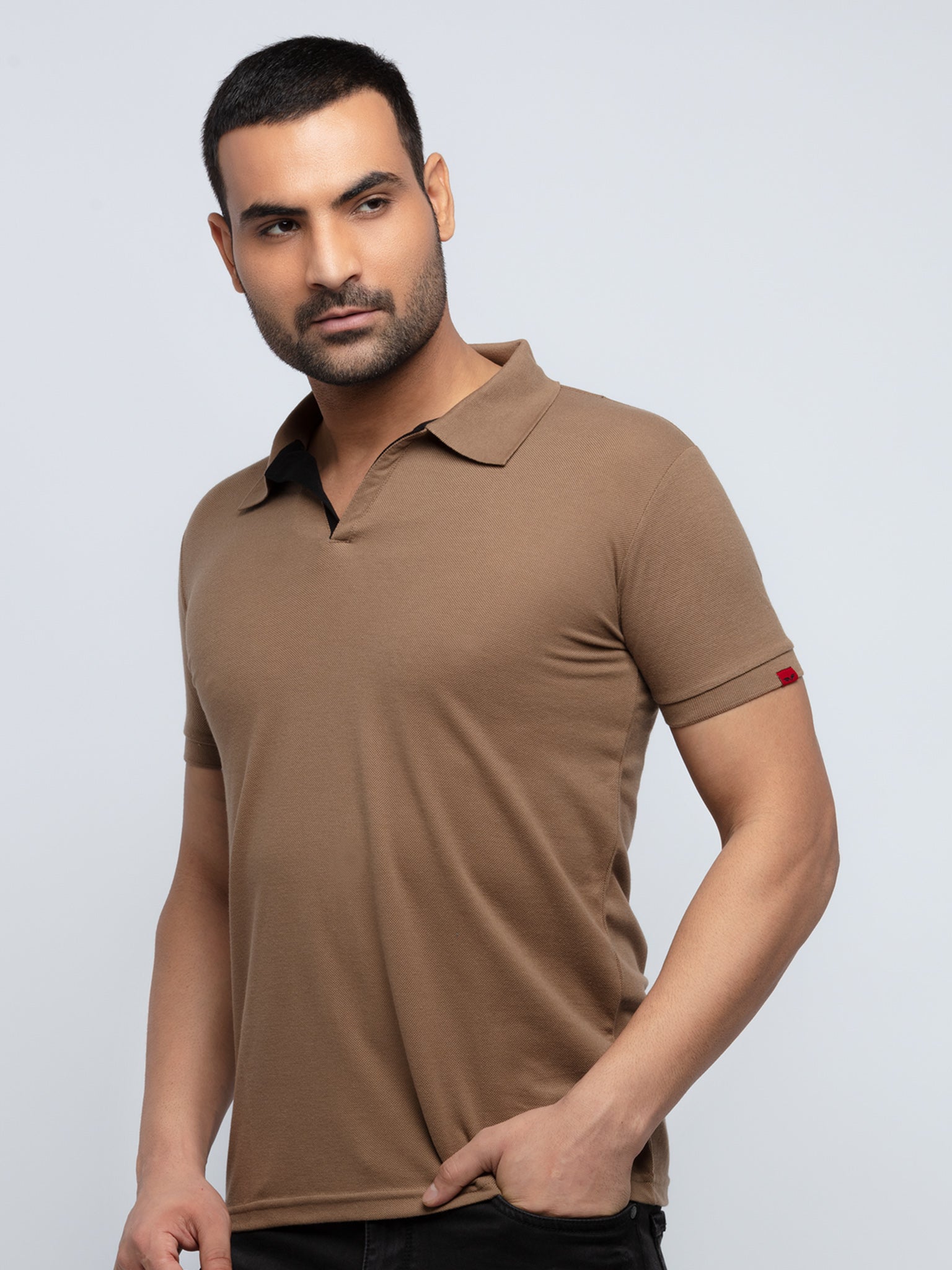 Slim Fit Polo T-Shirt Secondary image