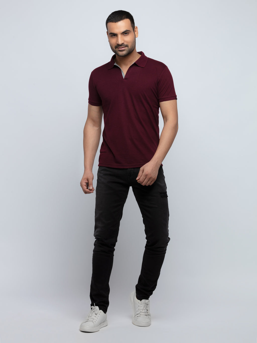 Slim Fit Polo T-Shirt