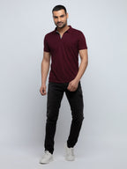 Slim Fit Polo T-Shirt