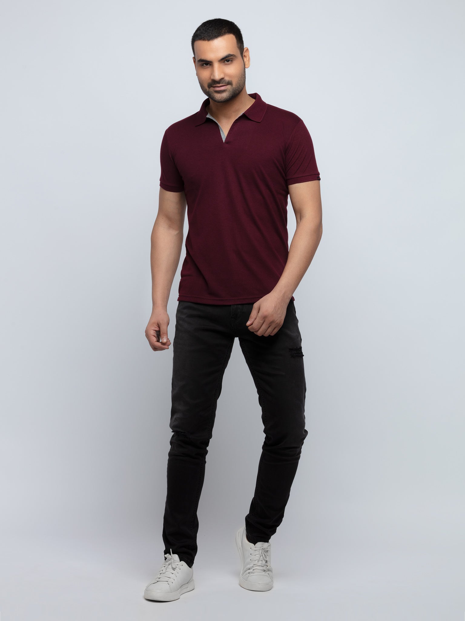 Slim Fit Polo T-Shirt