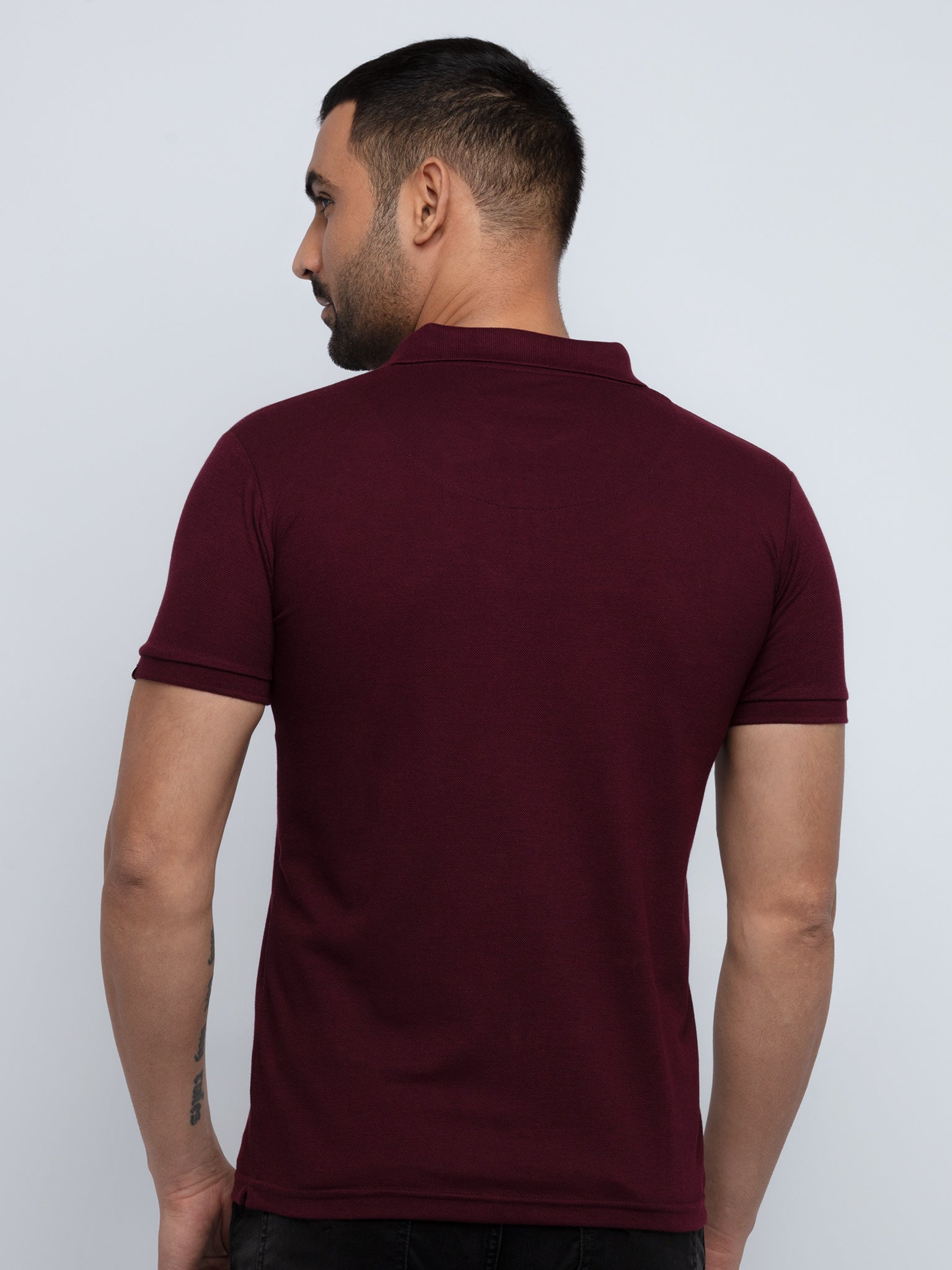 Slim Fit Polo T-Shirt