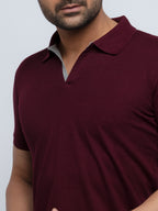 Slim Fit Polo T-Shirt