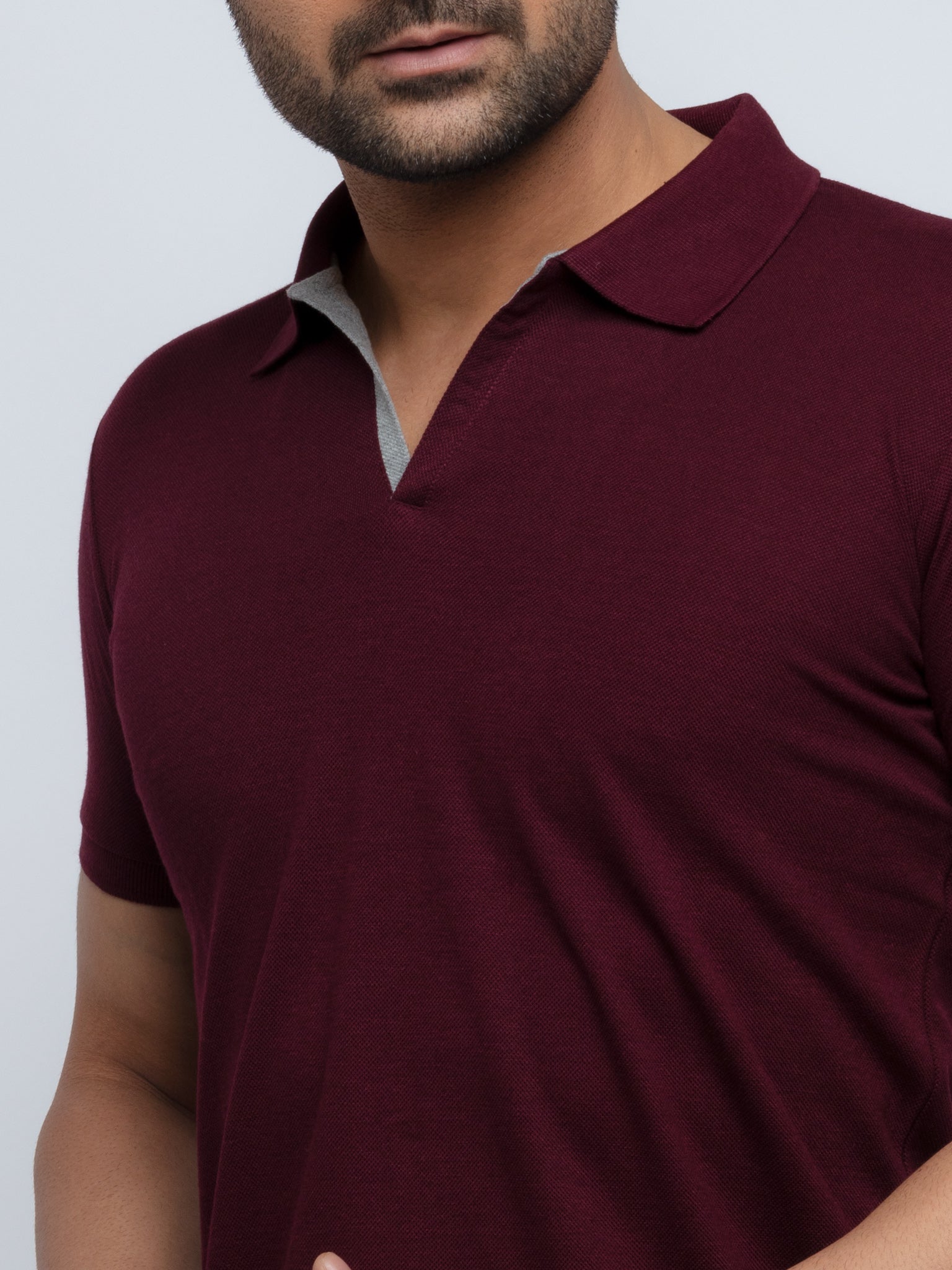Slim Fit Polo T-Shirt