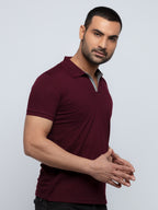 Slim Fit Polo T-Shirt