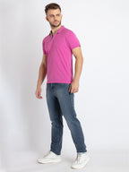 Slim Fit Polo T-Shirt