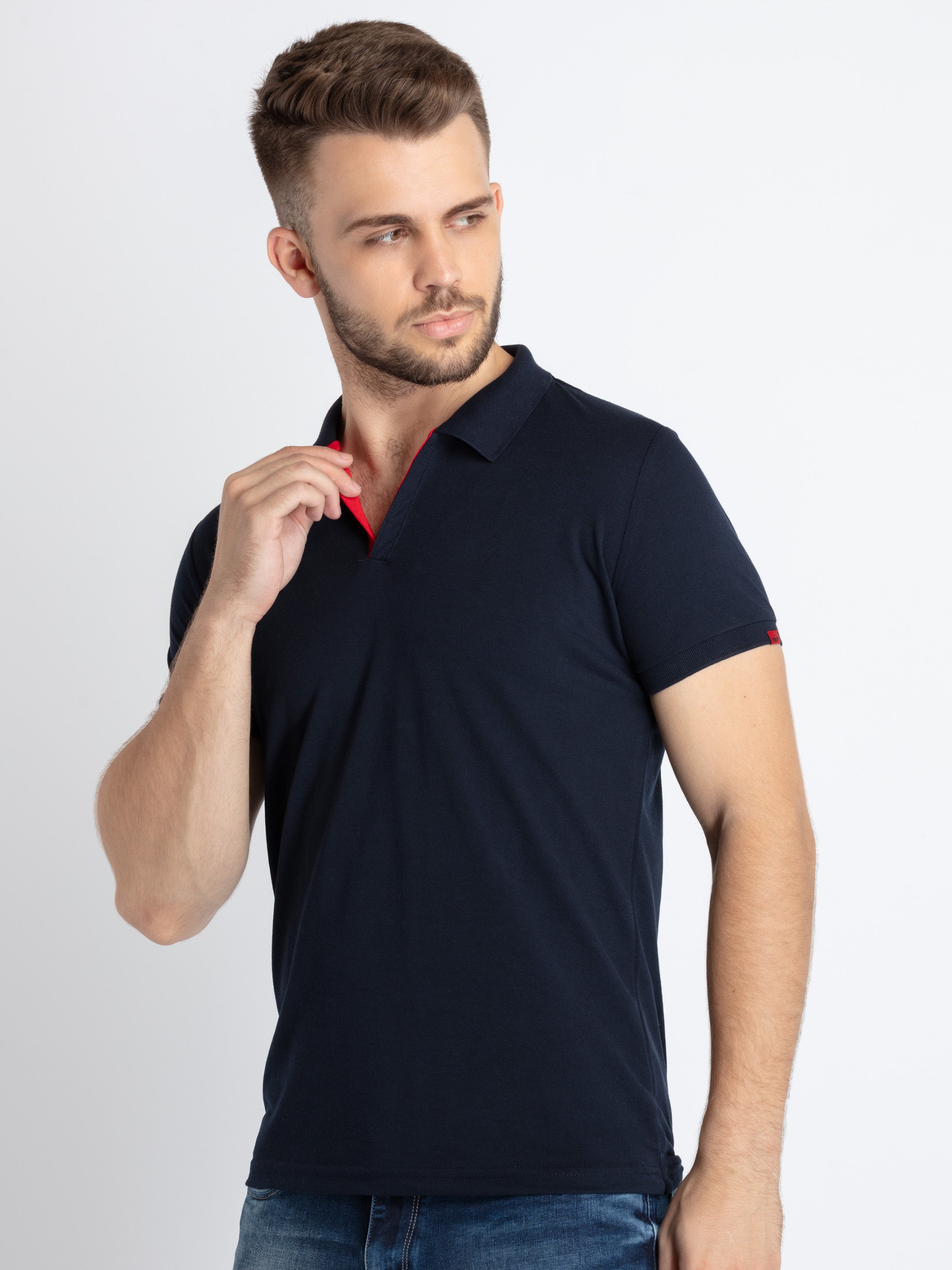 Slim Fit Polo T-Shirt Secondary image