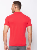 Mens Slim Fit Polo T-Shirt