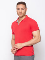Mens Slim Fit Polo T-Shirt