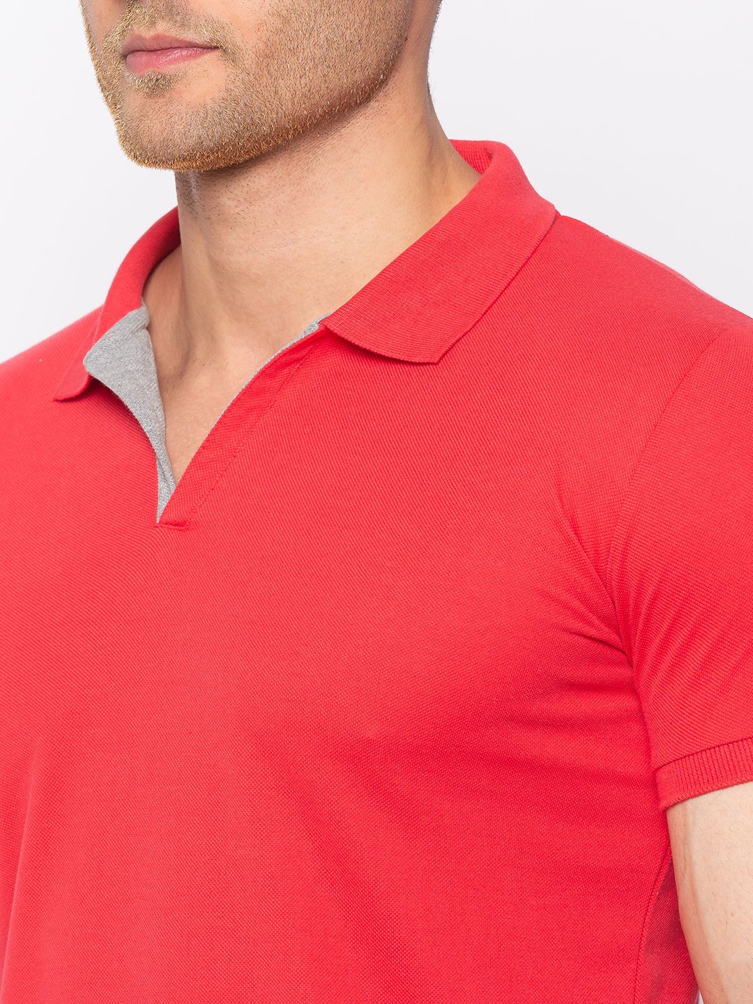 Mens Slim Fit Polo T-Shirt