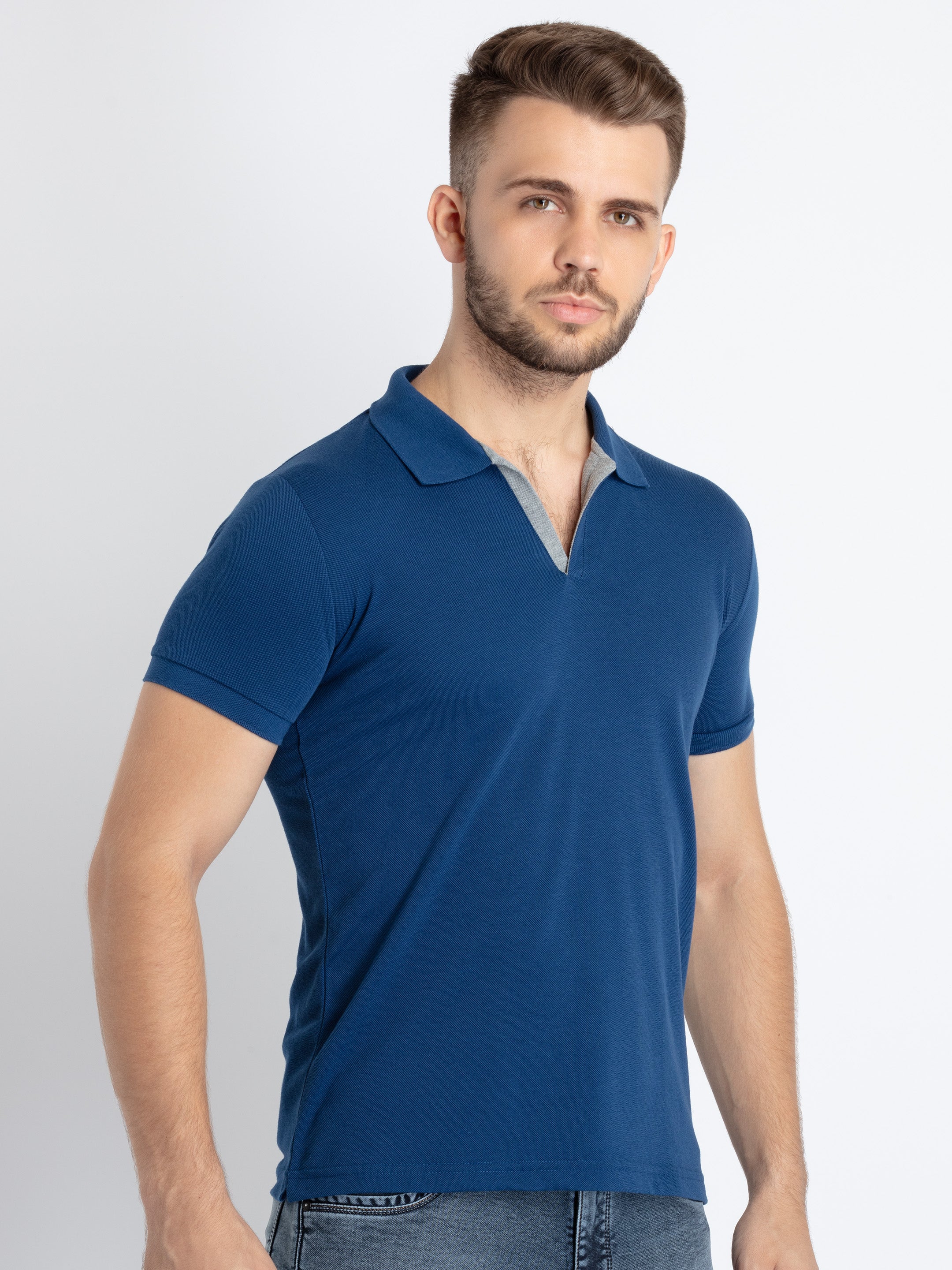 Slim Fit Polo T-Shirt Secondary image