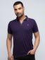 slim fit polo t shirt