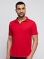 slim fit polo t shirt