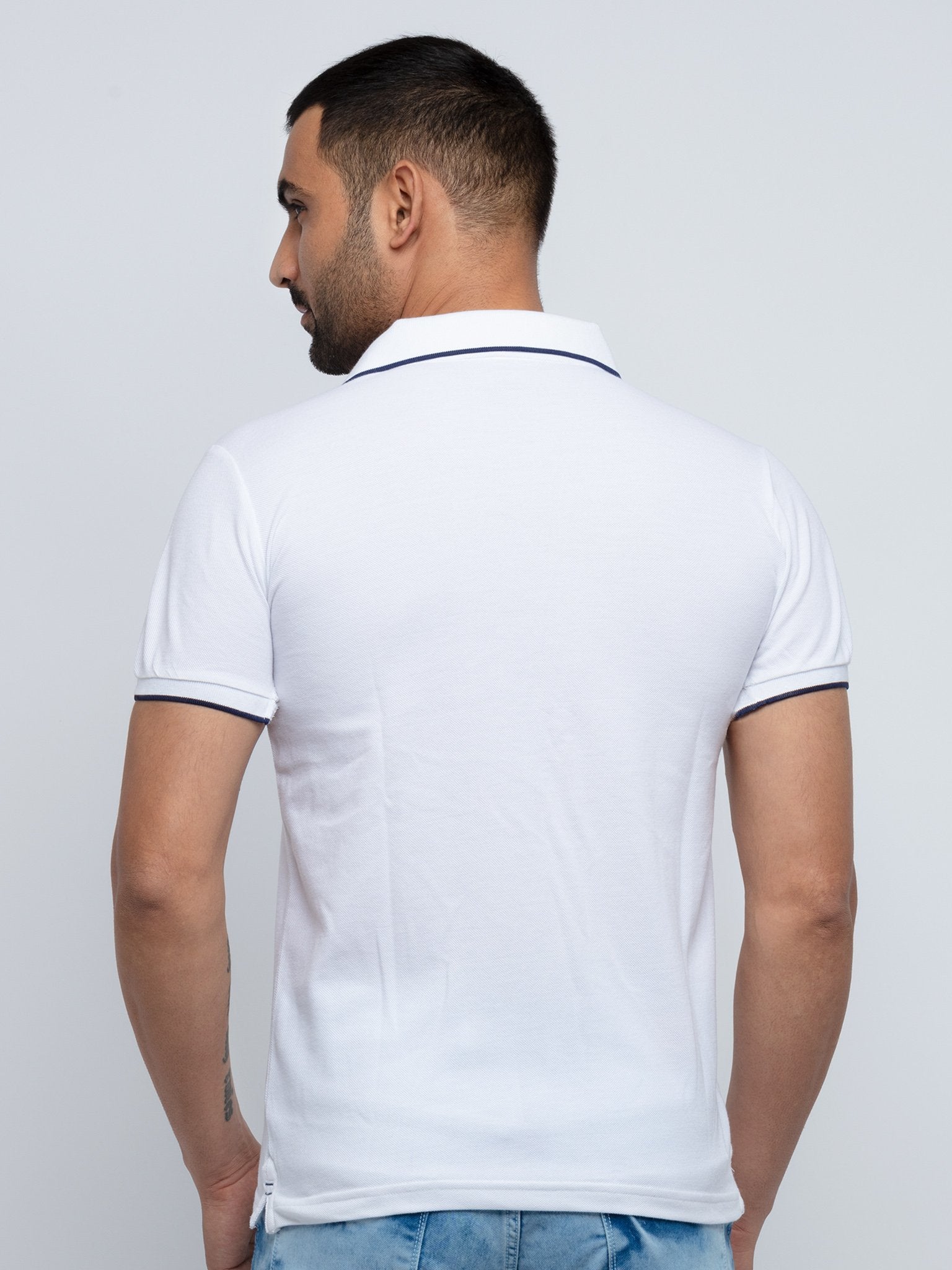 polo neck t shirts