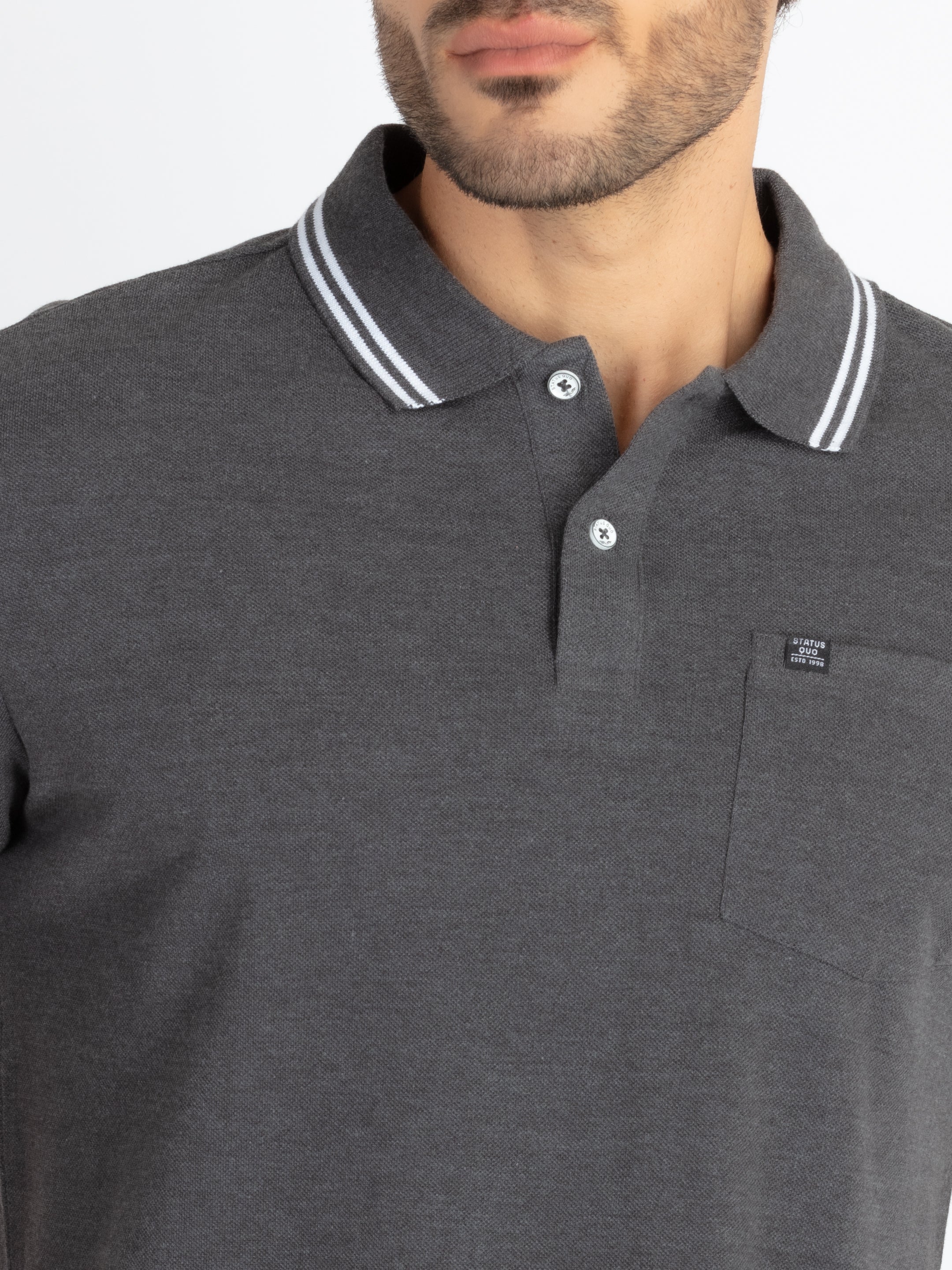 Mens Slim Fit Polo T-Shirt