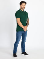 Mens Slim Fit Polo T-Shirt