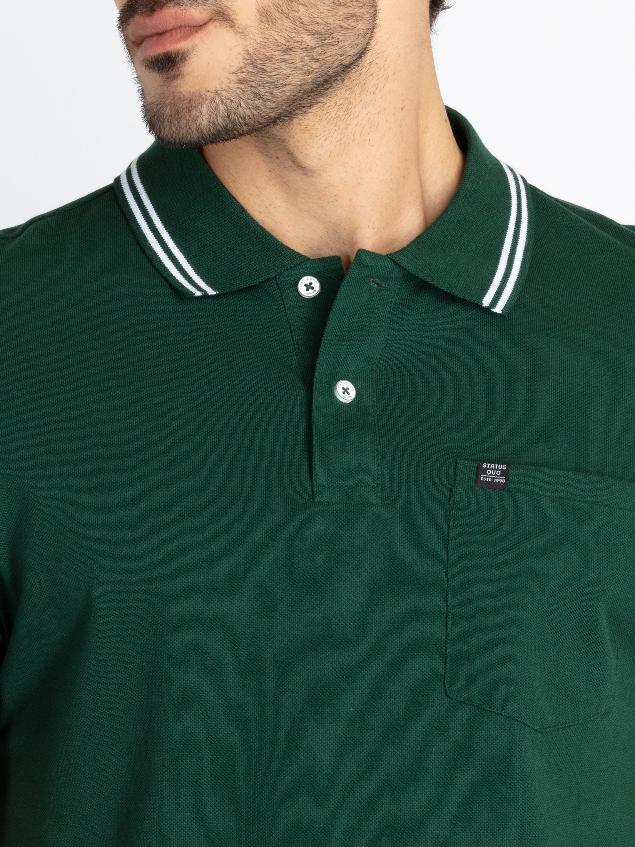 Mens Slim Fit Polo T-Shirt