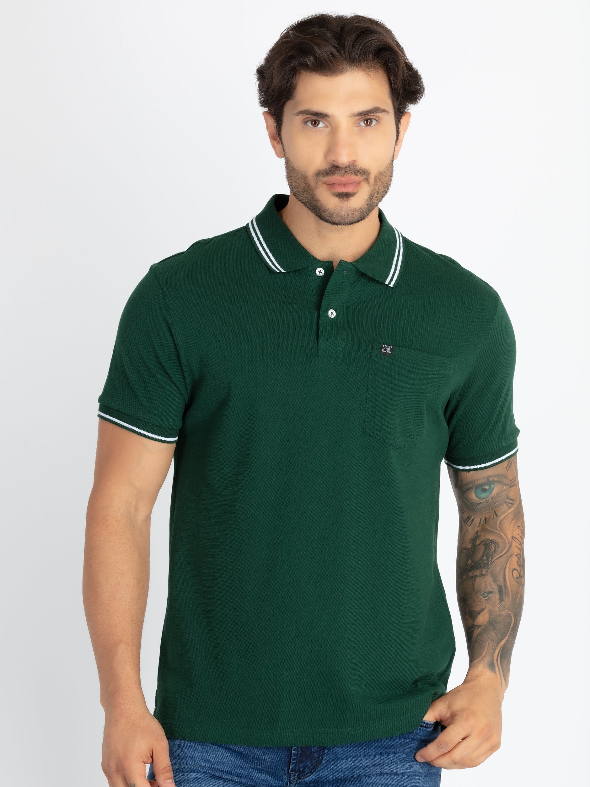 Buy Polo T Shirts for Men Online at Best Price In India Status Quo