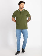 Mens Slim Fit Polo T-Shirt