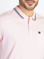 Mens Slim Fit Polo T-Shirt