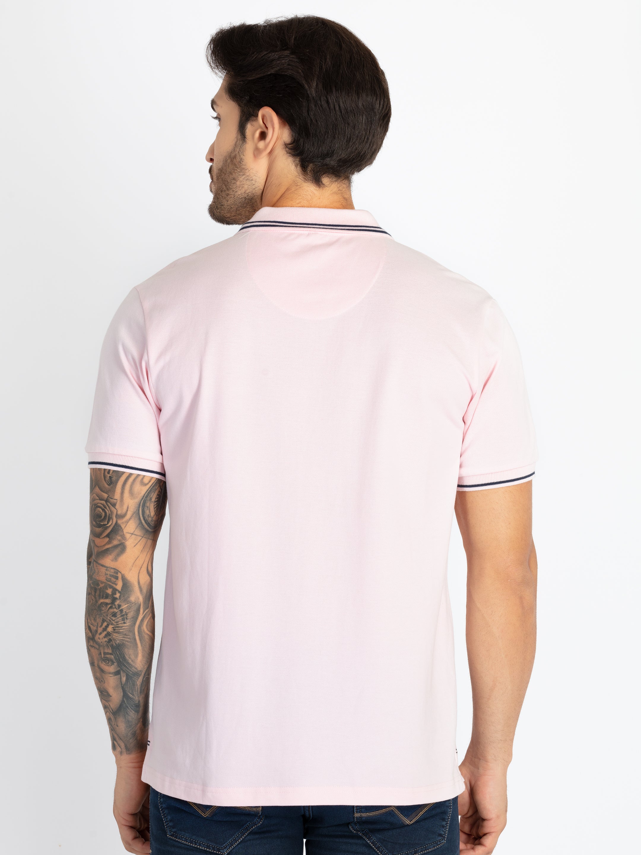 Mens Slim Fit Polo T-Shirt