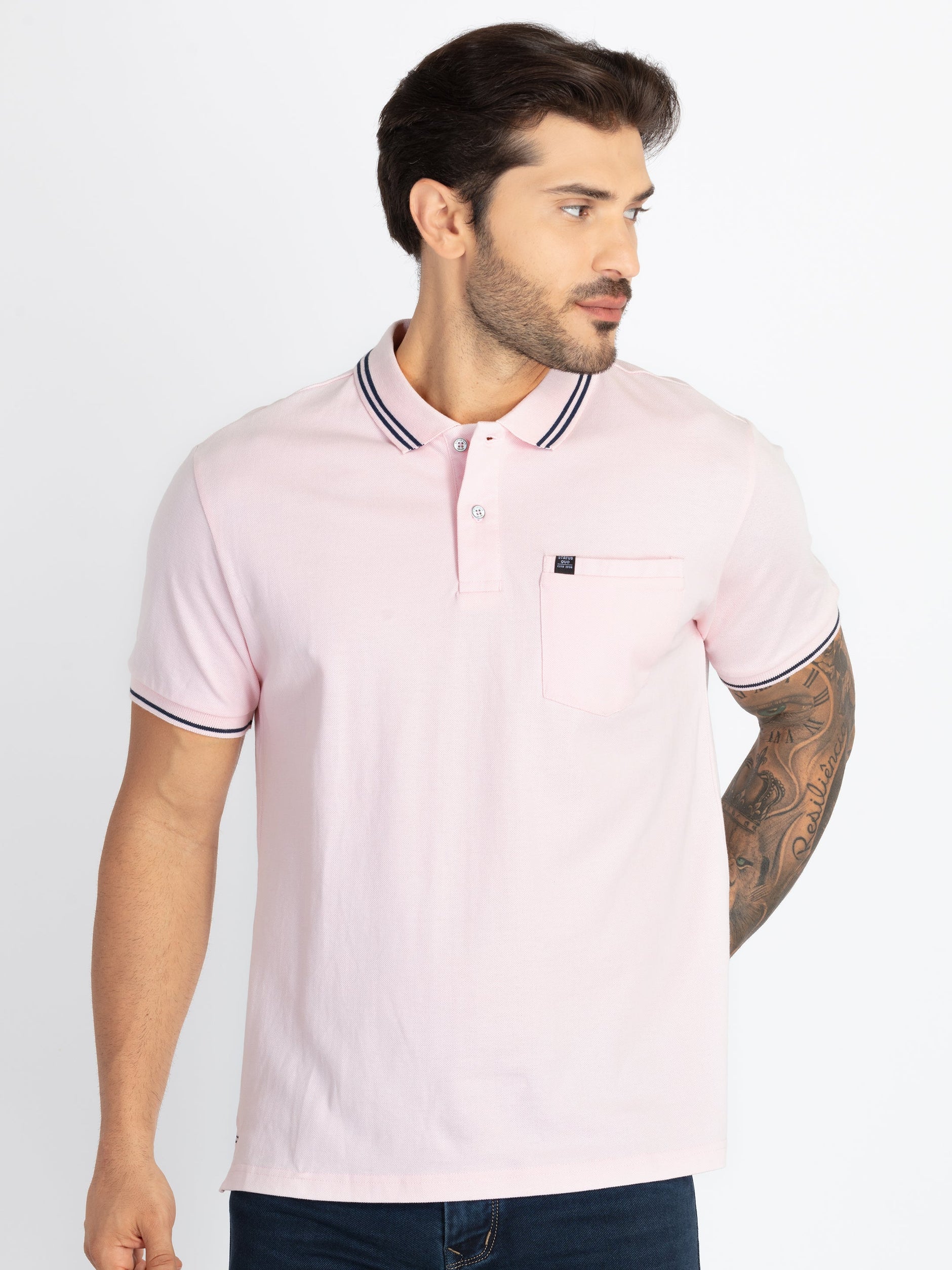 Buy Polo T Shirts for Men Online at Best Price In India Status Quo