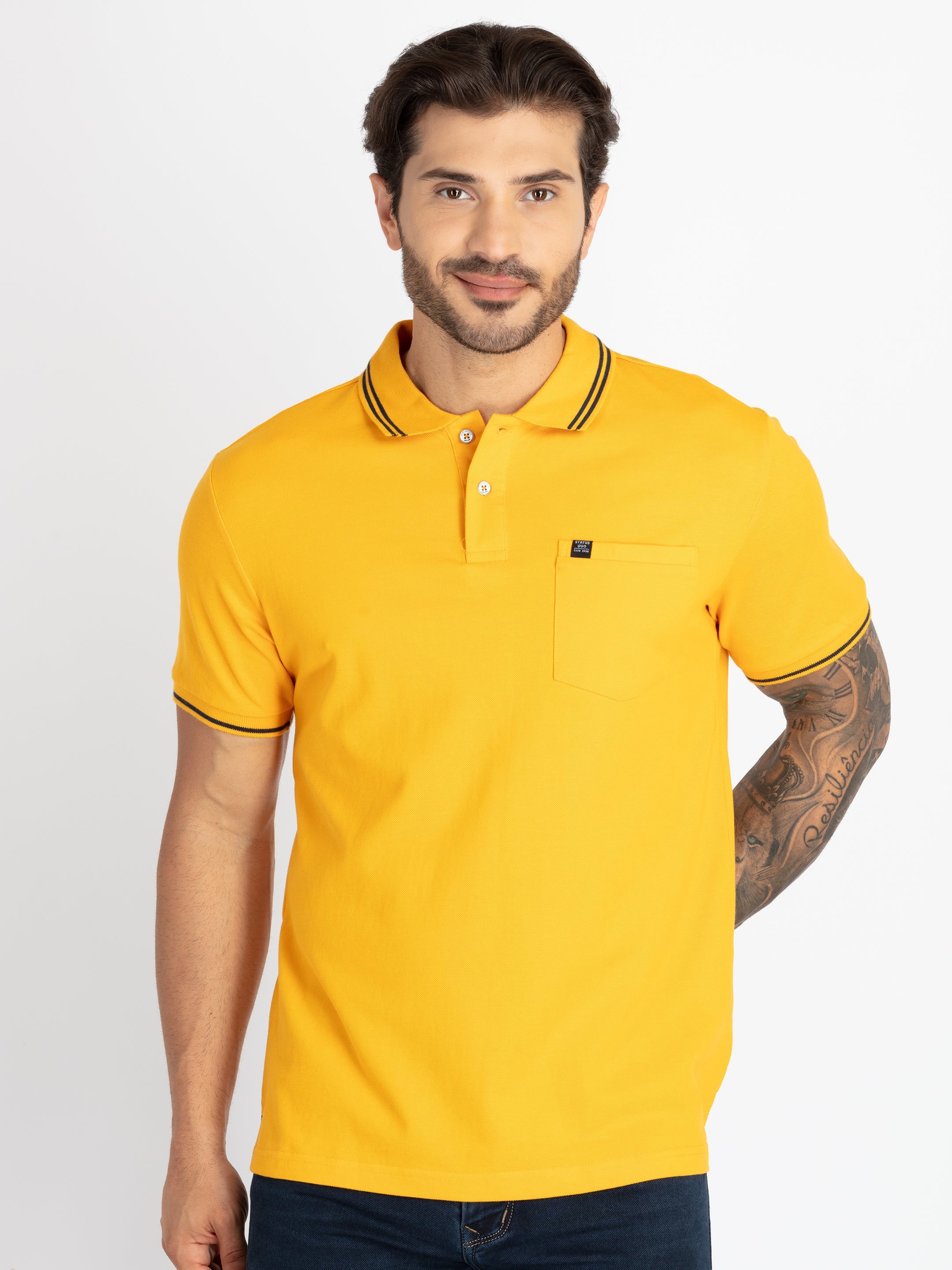 Status Quo |Men's Polo T-shirt - S, M, L, XL, XXL