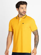 Mens Slim Fit Polo T-Shirt