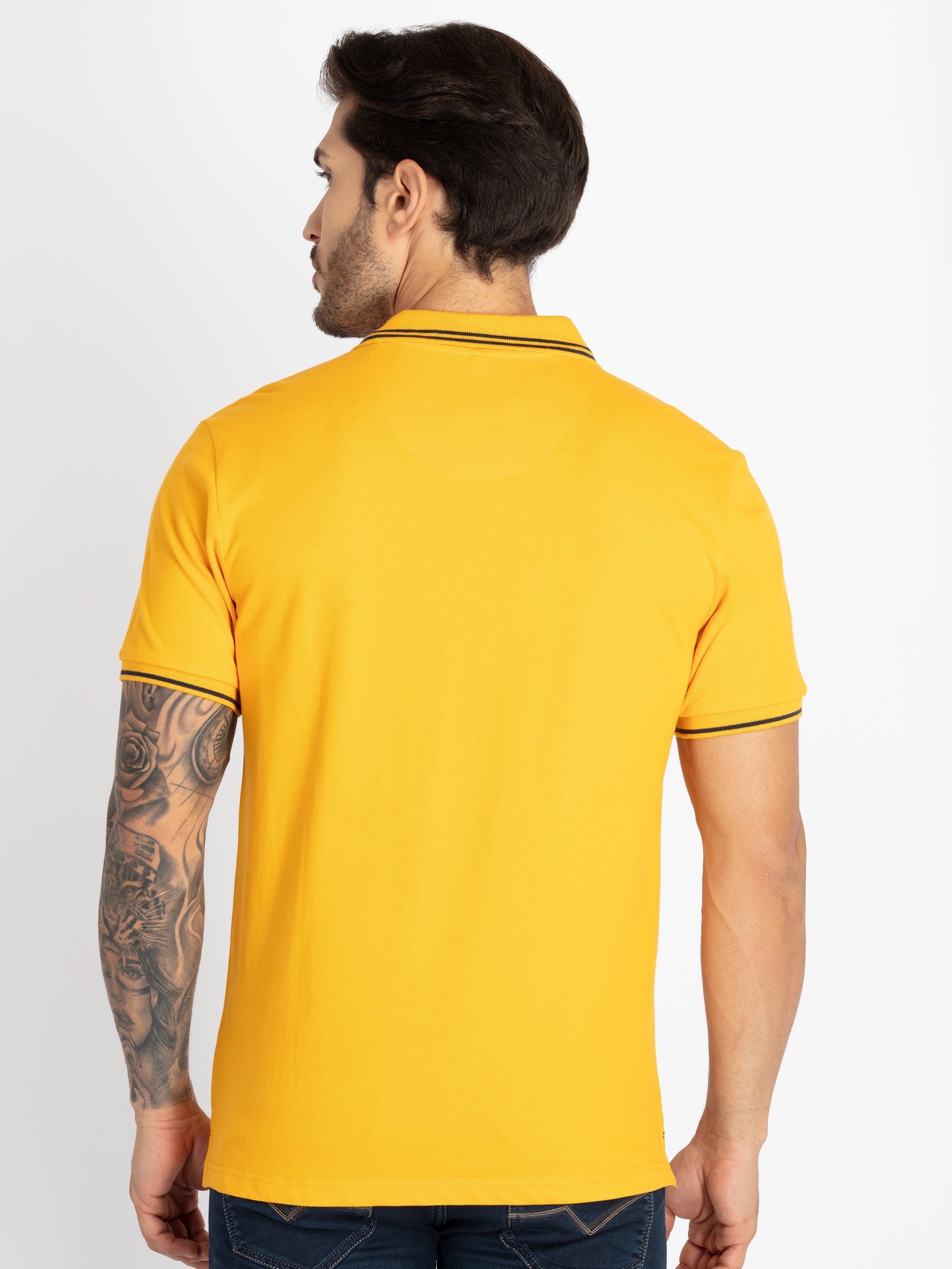 Mens Slim Fit Polo T-Shirt