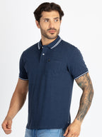 Mens Slim Fit Polo T-Shirt