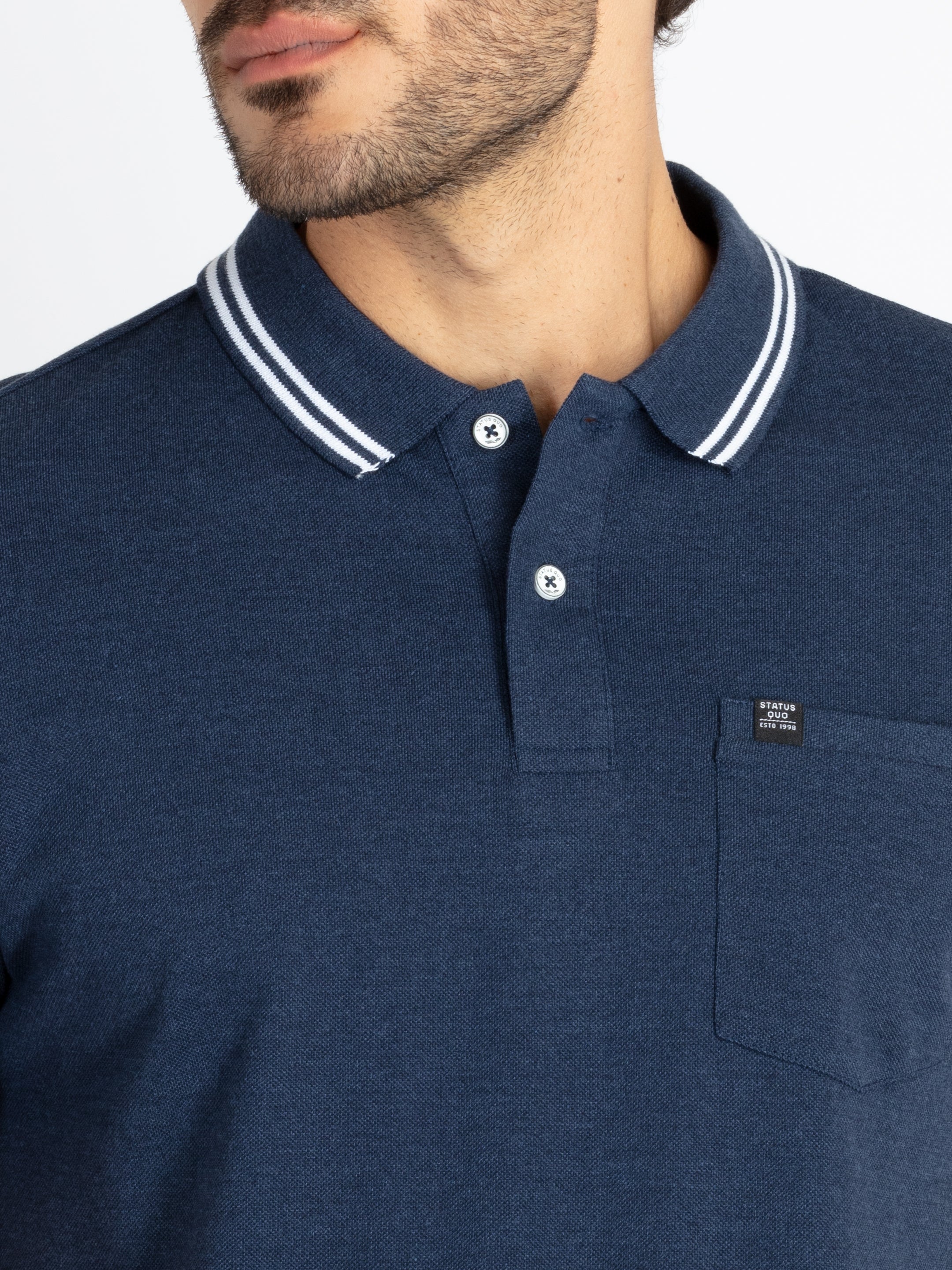 Mens Slim Fit Polo T-Shirt