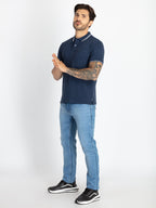 Mens Slim Fit Polo T-Shirt