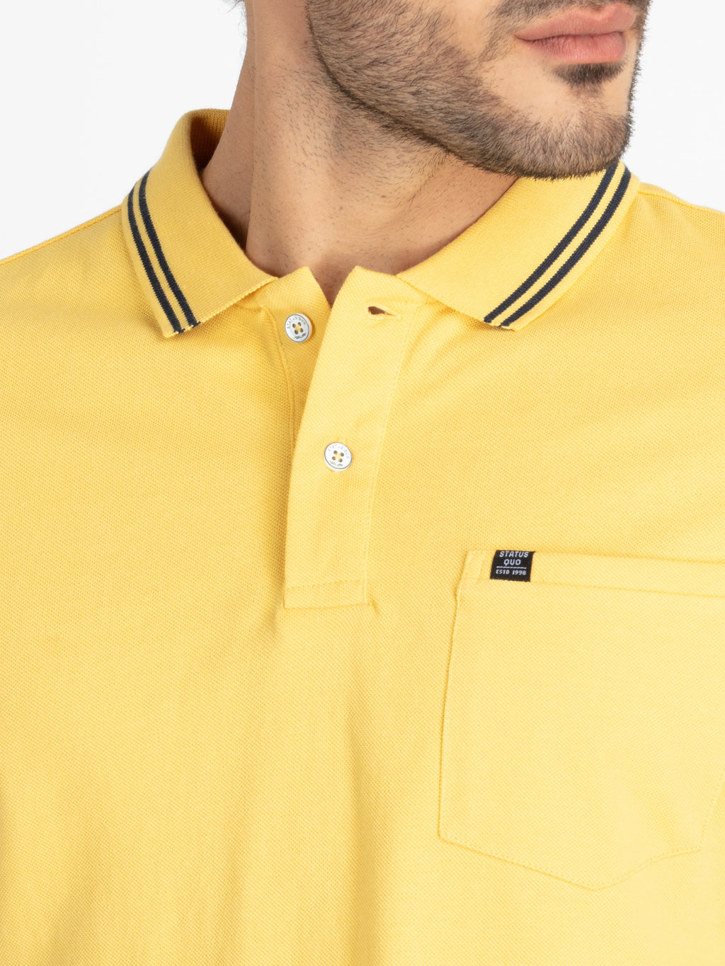 Mens Slim Fit Polo T-Shirt
