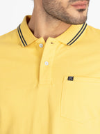 Mens Slim Fit Polo T-Shirt