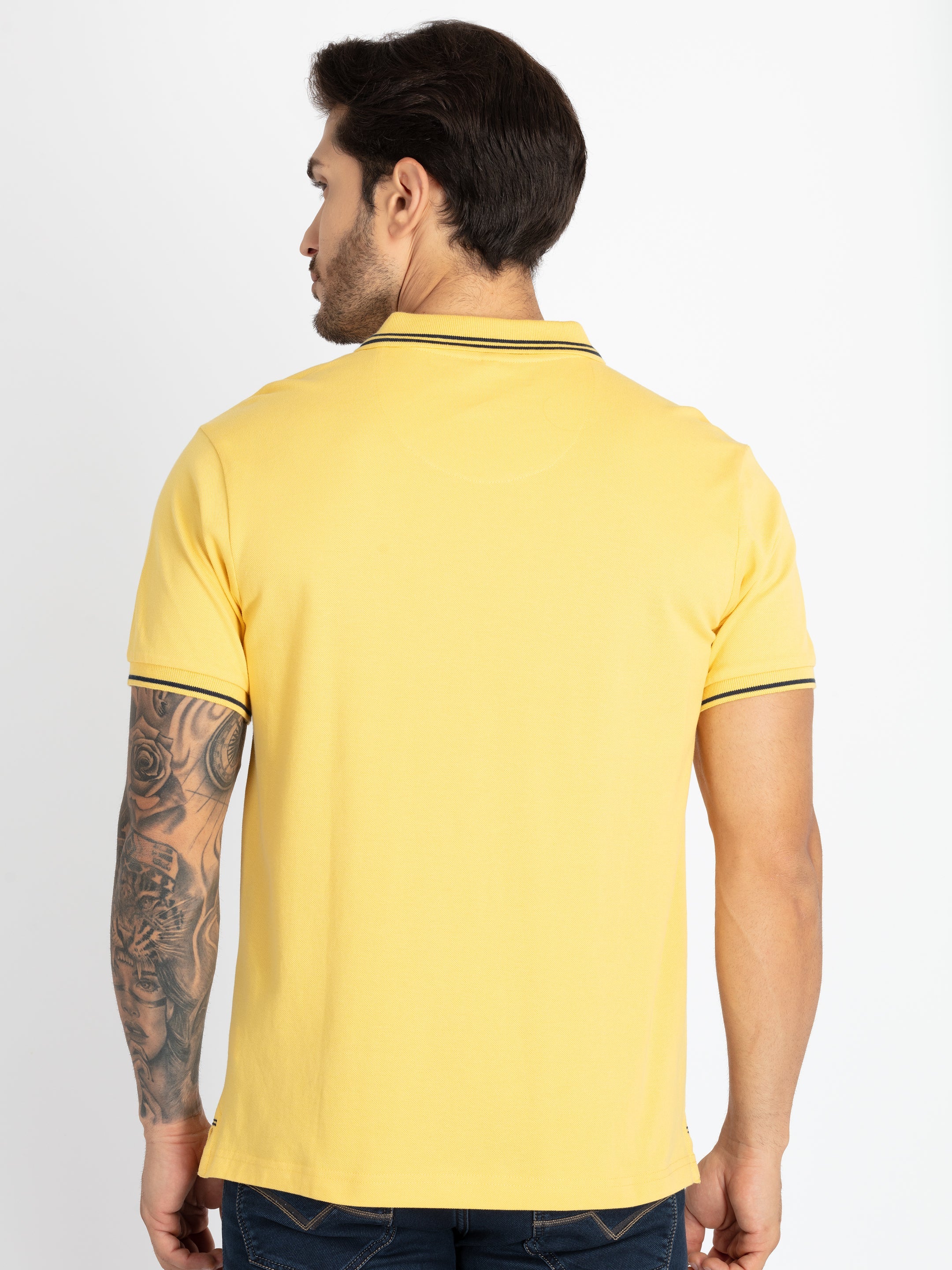 Mens Slim Fit Polo T-Shirt