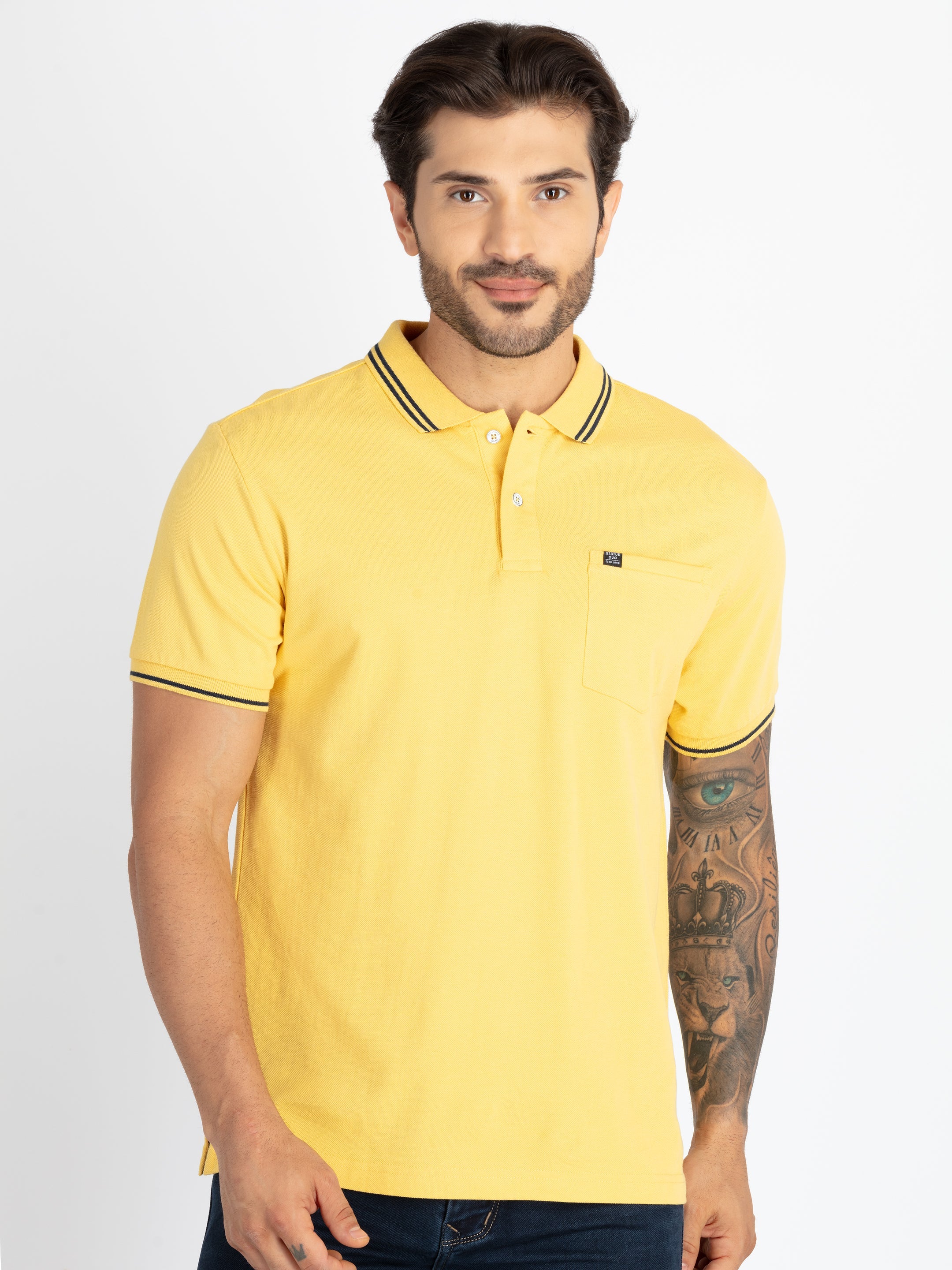 Status Quo |Men's Polo T-shirt - S, M, L, XL, XXL