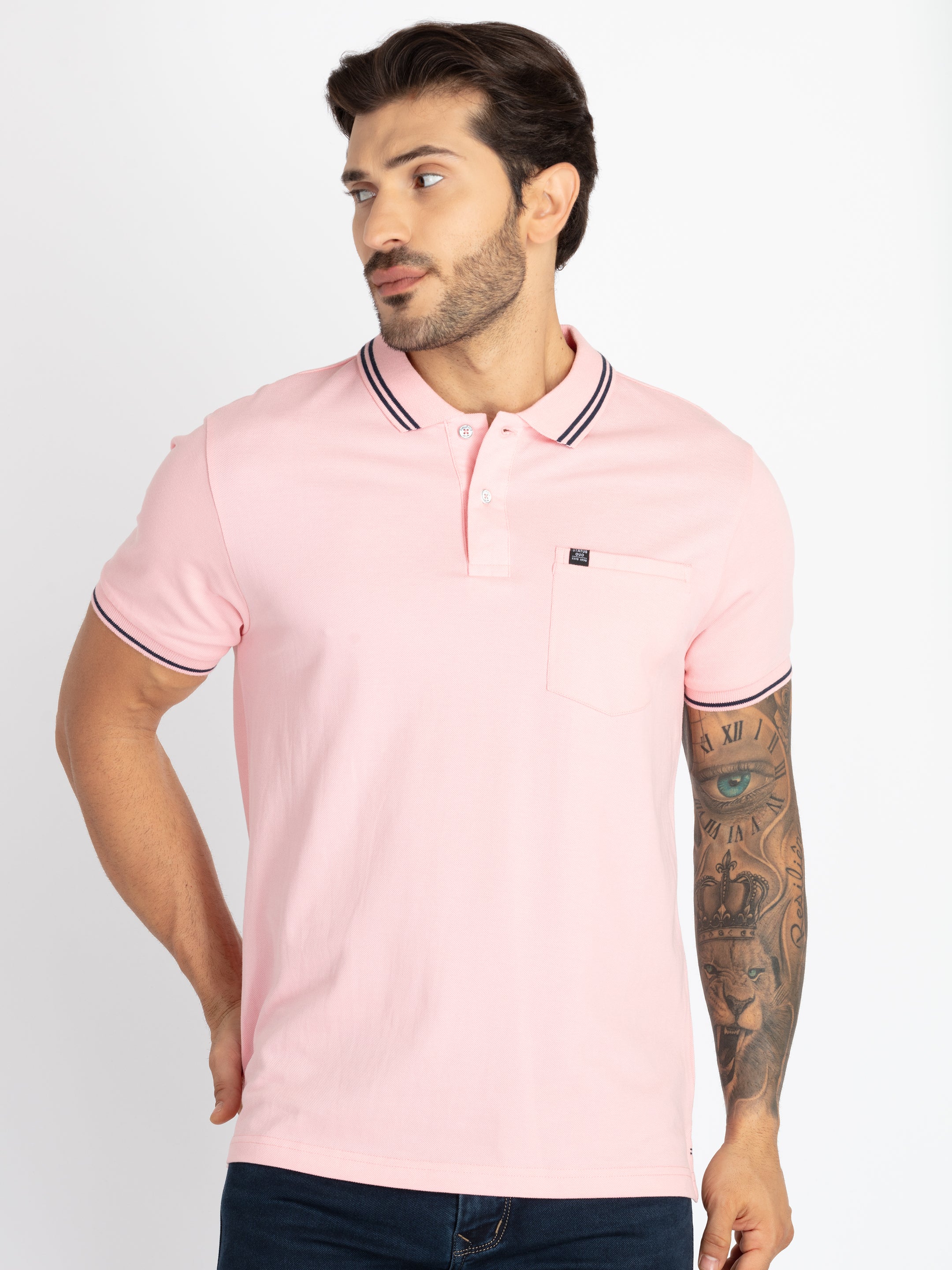 Status Quo |Men's Polo T-shirt - S, M, L, XL, XXL