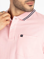 Mens Slim Fit Polo T-Shirt