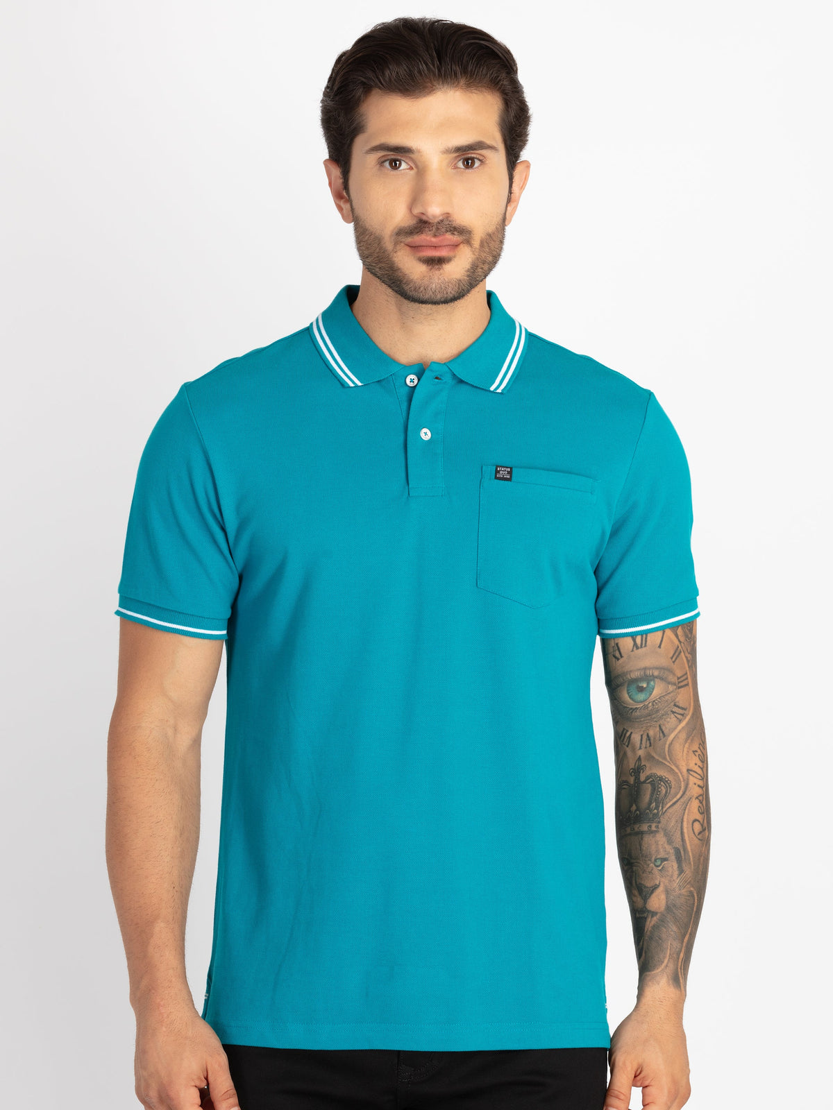 Status Quo |Men's Polo T-shirt - S, M, L, XL, XXL