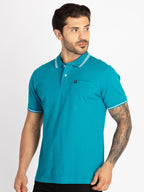 Mens Slim Fit Polo T-Shirt
