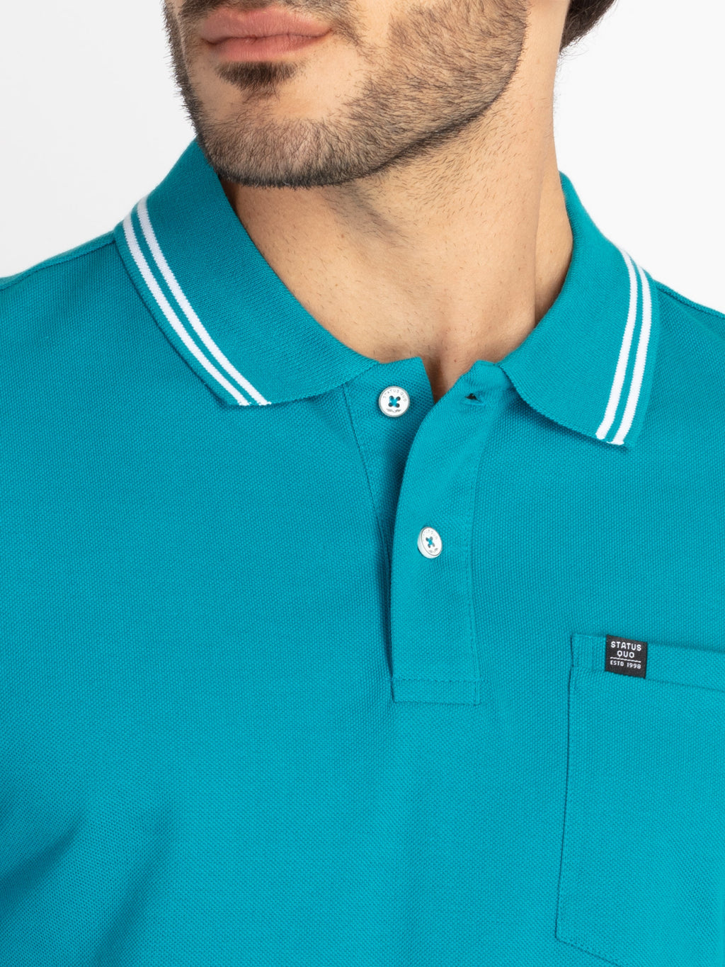 Mens Slim Fit Polo T-Shirt