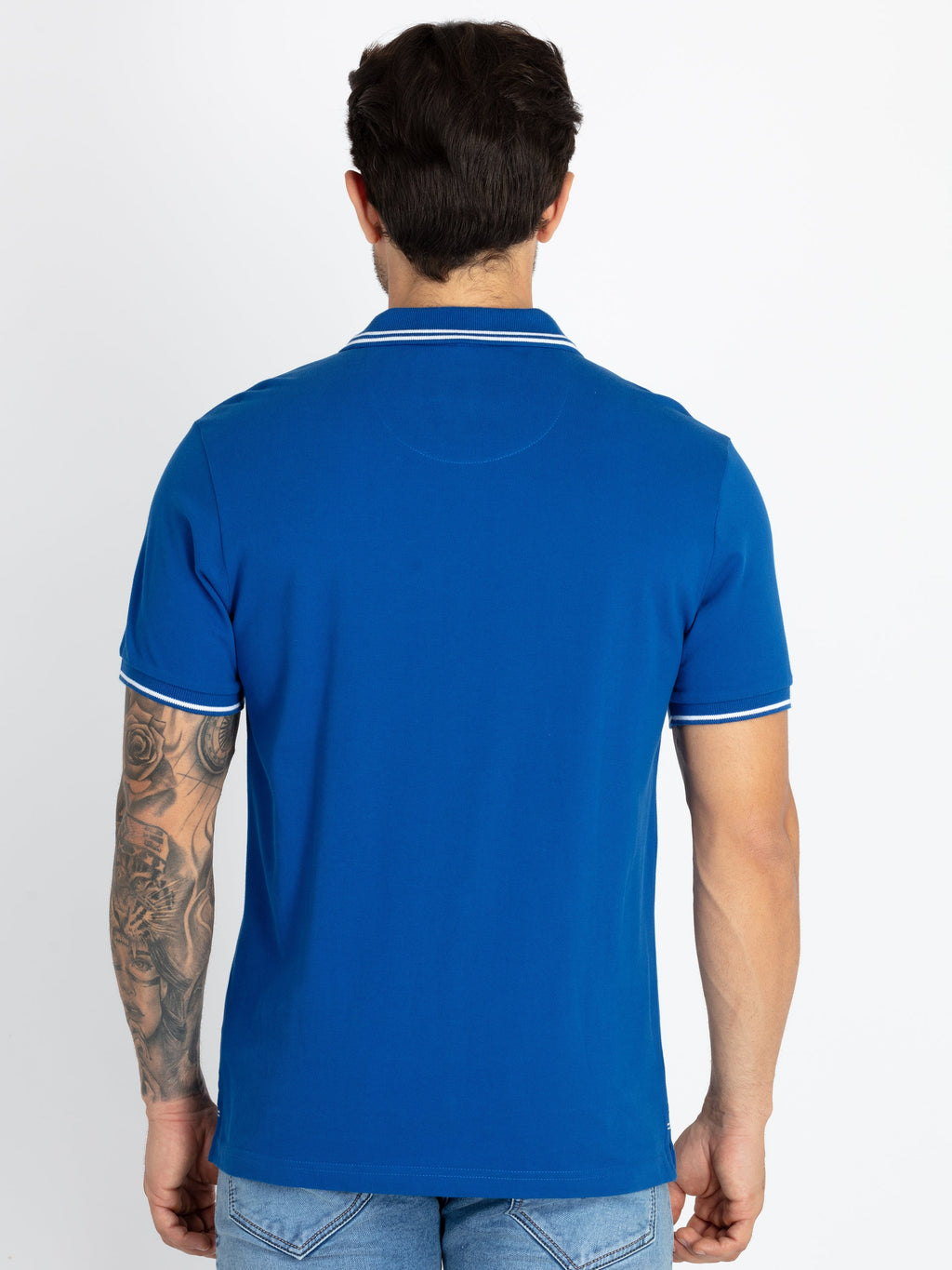 Mens Slim Fit Polo T-Shirt