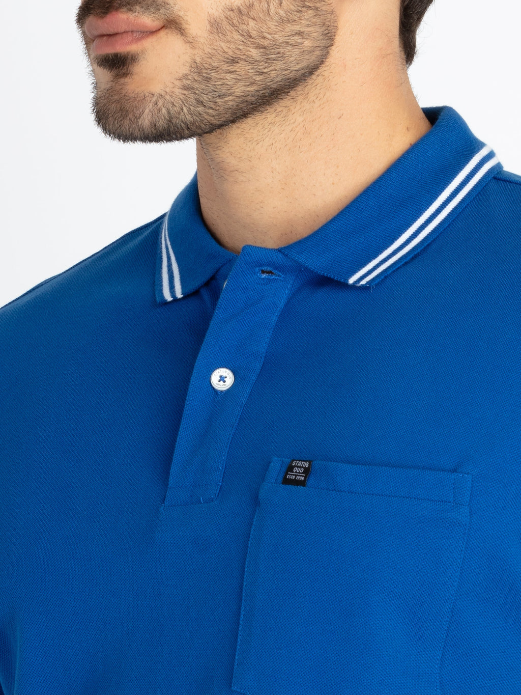 Mens Slim Fit Polo T-Shirt