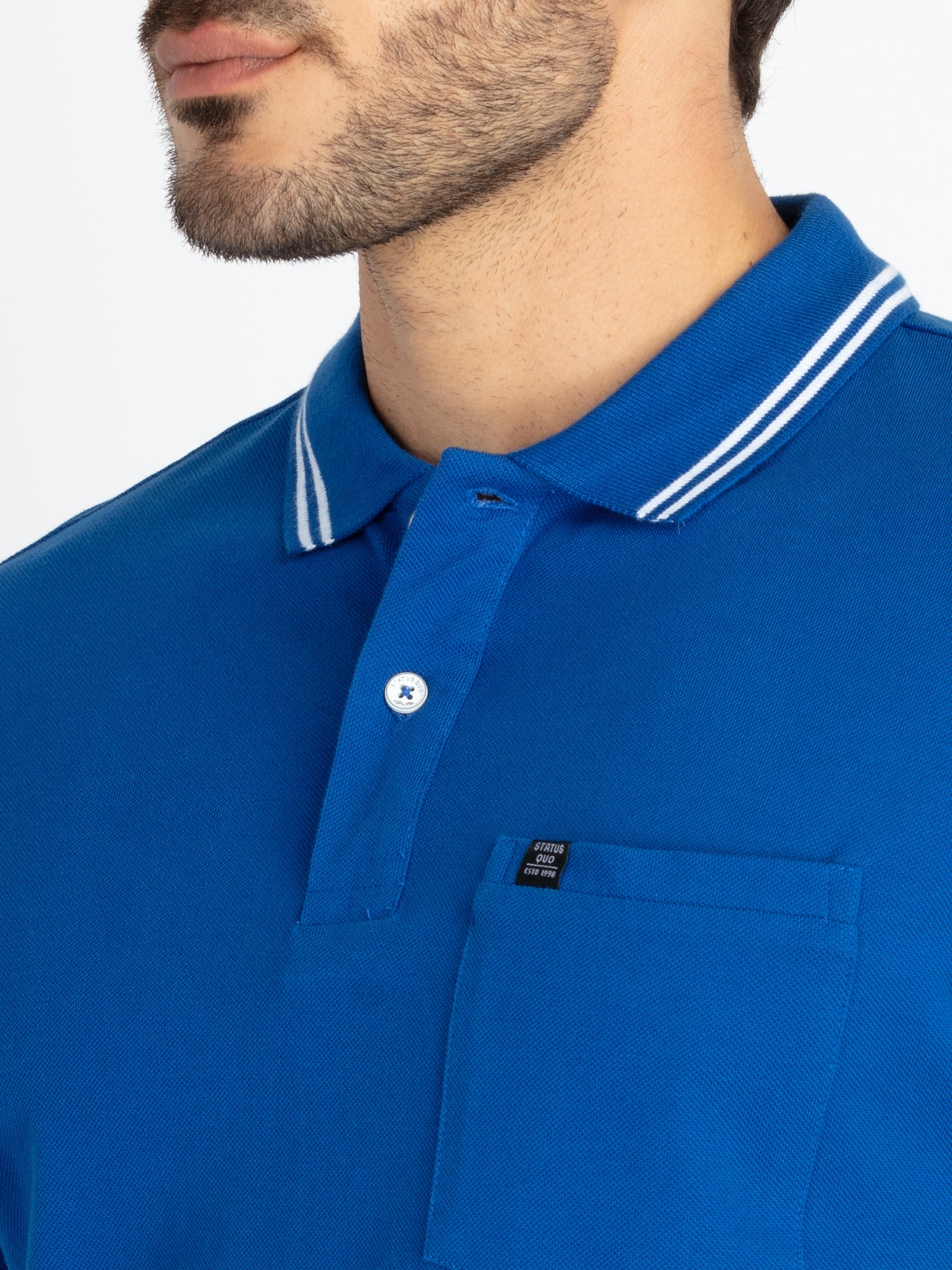 Mens Slim Fit Polo T-Shirt