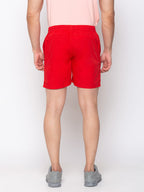 Solid Regular Fit Shorts